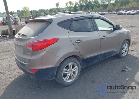 2012 Hyundai Tucson Gls z USA, uszkodzony, nr VIN KM8JUCAC4CU372548
